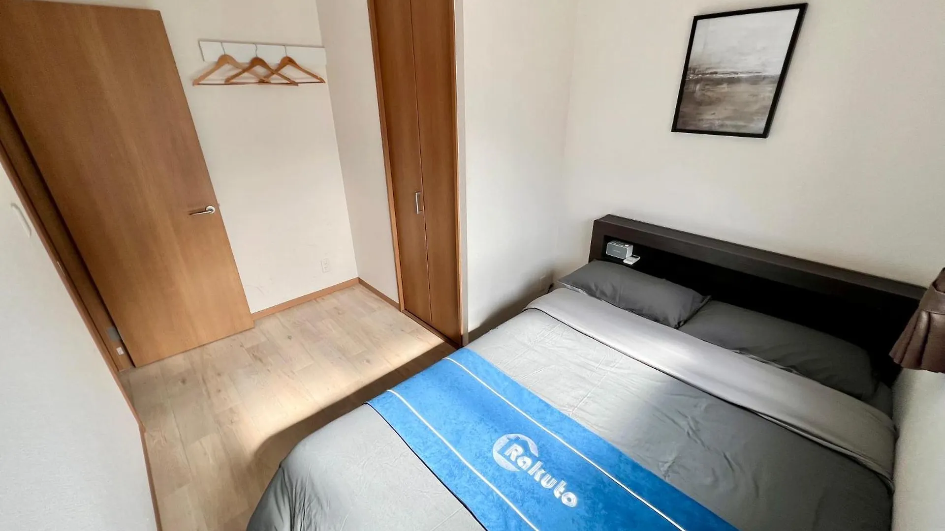 Apartment Rakuto Tennoji: Convenient 2BR Near Namba and Shinsaibashi Osaka